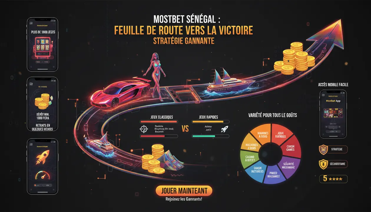 jouer sur Mostbet casino