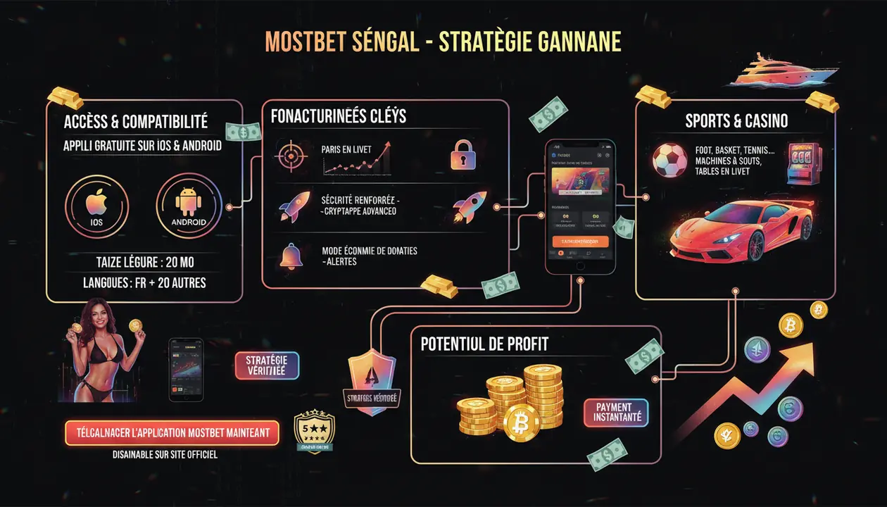 application officielle Mostbet casino